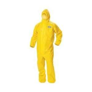  Coveralls,hooded,bound Seams,xl,pk 12   KIMBERLY CLARK 