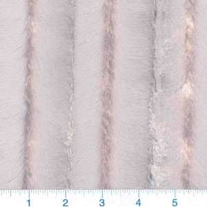  45 Wide Couturier Faux Fur Seal Silver Fabric By The 