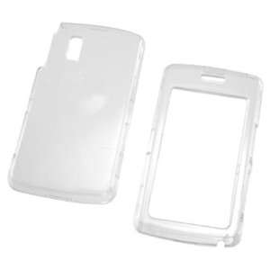  Clear Clip On Cover For LG Vu CU915, CU920 Cell Phones 