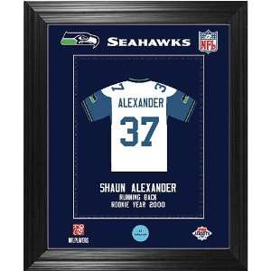 Shaun Alexander   Seattle Seahawks NFL Limited Edition Original Mini 