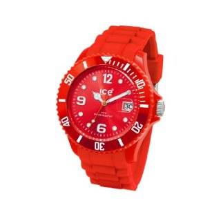   RD.U.S.09 Sili Collection Red Plastic and Silicone Watch by Ice Watch