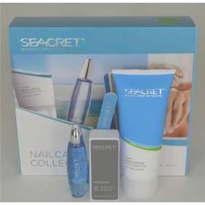  Seacret Nail Care Collection Pure Scent Kit Includes Body 