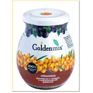 Goldenmix Sea Buckthorn Mashed with Chokeberry 270gr  