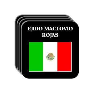  Mexico   EJIDO MACLOVIO ROJAS Set of 4 Mini Mousepad 