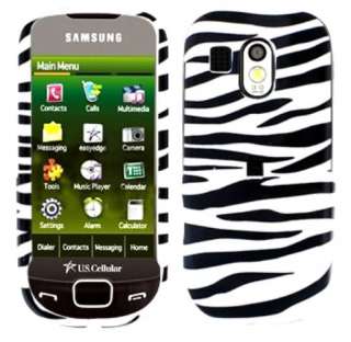 Samsung Caliber R850 R860 B. Zebra Faceplate Cover Case  
