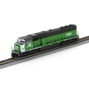  HO SD60M w/DCC & Sound, BN #9261 ATHG67353 Toys & Games