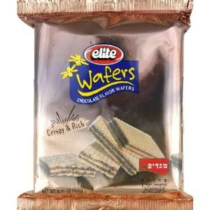 Elite Chocolate Wafers 8.82 Ounce (Pack Grocery & Gourmet Food