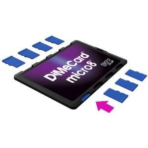  microSD Memory Card Holder micro8