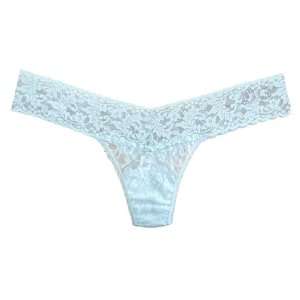    Hanky Panky Low Rise I Do Thong Baby Blue 
