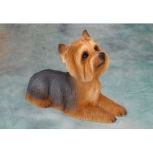  Sculpture Dog Urn   Yorkshire Terrier