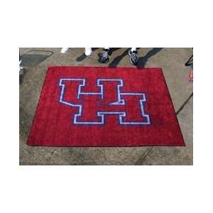  Houston Cougars NCAA Tailgater Floor Mat (5x6) Sports 