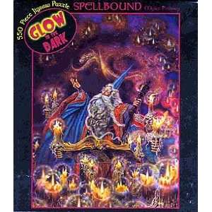    Glow in the Dark Puzzle   Spellbound (Myles Pinkney) Toys & Games