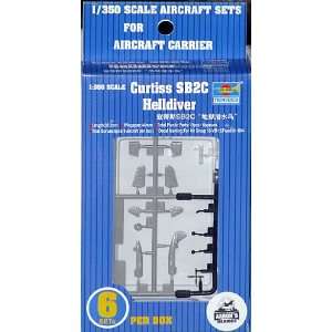  Curtiss SB2C Helldiver 6 Pack 1 350 by Trumpeter Toys 