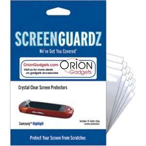  ScreenGuardz Ultra Slim Screen Protectors (Pack of 15) for 