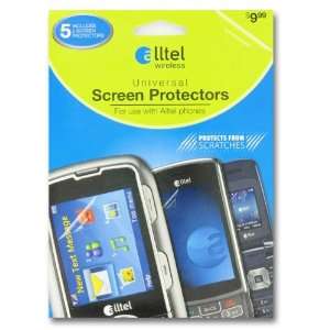  Alltel Universal Screen Protectors / Scratch Resistant 