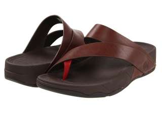 FITFLOP SLING LEATHER MENS THONG SANDAL SHOES ALL SIZES  