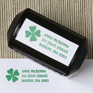  Irish Cover Personalized Address Stamp