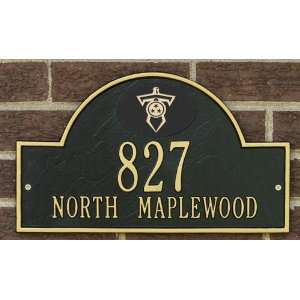  Tennessee Titans NFL Personalized Address Plaque   Black 