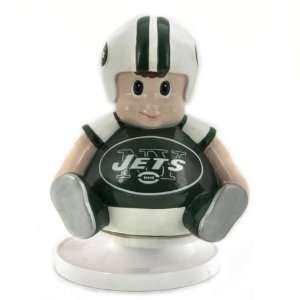  New York Jets NFL Wind Up Musical Mascot (5 inch) Sports 