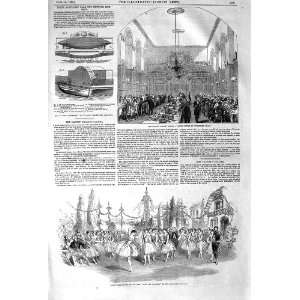 1852 BALLET MAJESTYS THEATRE CHARITY SCHOOL MCKILLOP  