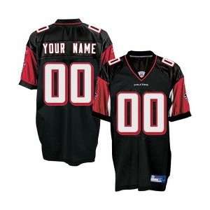   Atlanta Falcons Black Authentic Customized Jersey