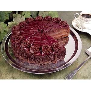 Chocolate Raspberry Cake 5.0 Lbs.  Grocery & Gourmet Food