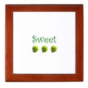  Sweet Peas Cute Keepsake Box by  Baby