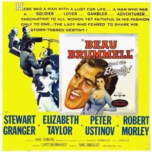  Beau Brummell Movie Poster (30 x 40 Inches   77cm x 102cm 