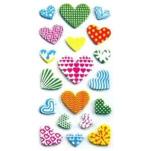  Fashion Heart Sticker 