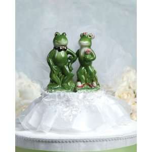 Frog Prince Wedding Cake Topper