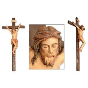  Cedar crucifix, Christ on the Cross