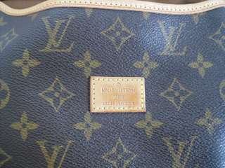 Louis Vuitton Monogram Saumur Shoulder Bag Purse  