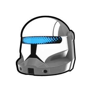  Dark Gray Commando Scorch Helmet   LEGO Compatible 