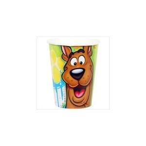  Scooby Doo 9 oz. Paper Cups (8 count) Toys & Games