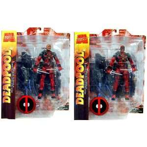    Marvel Select Deadpool Action Figure Case Of 6 Toys & Games