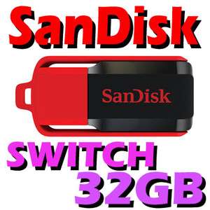 SanDisk Cruzer SWITCH 32GB 32G USB Flash Pen Drive Memory Stick  