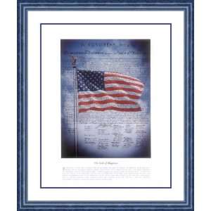 Oath Of Allegiance by Anonymous   Framed Artwork 