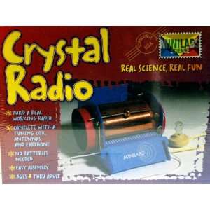  Mini Labs Science   Crystal Radio Toys & Games