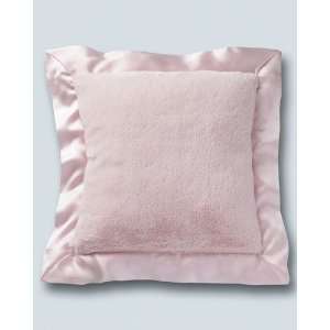  Bearington Baby Silky Soft Pillow Pink Baby