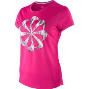  NIKE SS CHALLENGER GRAPHIC TEE (WOMENS)