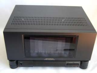 Carver Sonic Holography Preamplifier CT 3EX + Optimus Stereo Power 