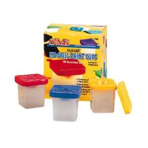    Schoolmate Inc. Smi1650 2 Pc Paint Cups Set Of 10 Toys & Games