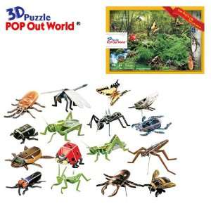  The Bugs Life from School Book 3D Puzzle Model Decoration 