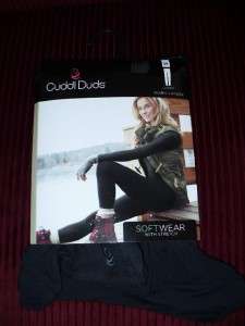 NEW CUDDL DUDS SOFT WEAR FOR WOMEN STAY WARM ALL THE TIME M, L,& XL 