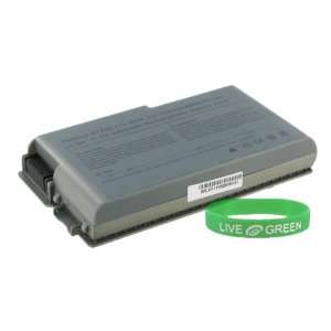   Laptop Battery for Dell Latitude D510, 4400mAh 6 Cell Electronics