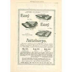   Alfred Dolge & Son Autoharps Easy to Play Easy to Buy 