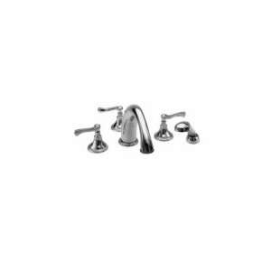   Brass Roman Tub Faucet with Handshower NB3 1027 26