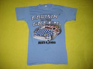 Vtg DAY ON THE GREEN 1980 TOUR T SHIRT BLUE OYSTER CULT  