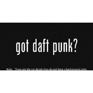  (2x) Got Daft Punk   Sticker   Decal   Die Cut   Vinyl 