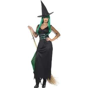   Fancy Dress Glamour Witch Costume Uk Dress 8 10 Toys & Games